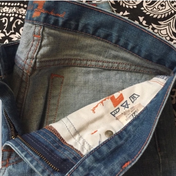 EUC Boot Cut 7 FAM Jeans - Picture 4 of 4